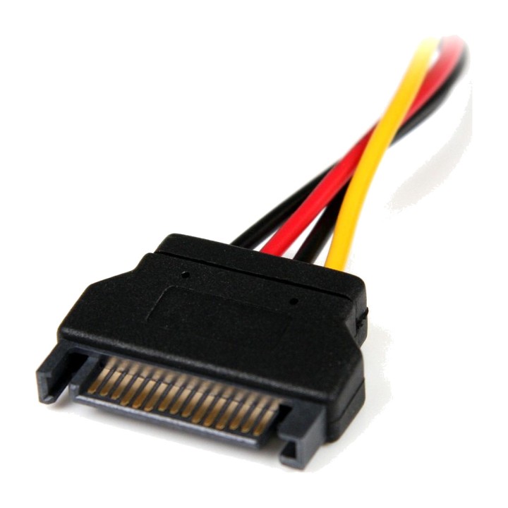 STARTECH.COM Kabel zasilający Molex LP4 żeński na SATA męski