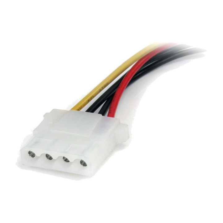 STARTECH.COM Napajalni adapterski kabel Molex LP4 vtičnica