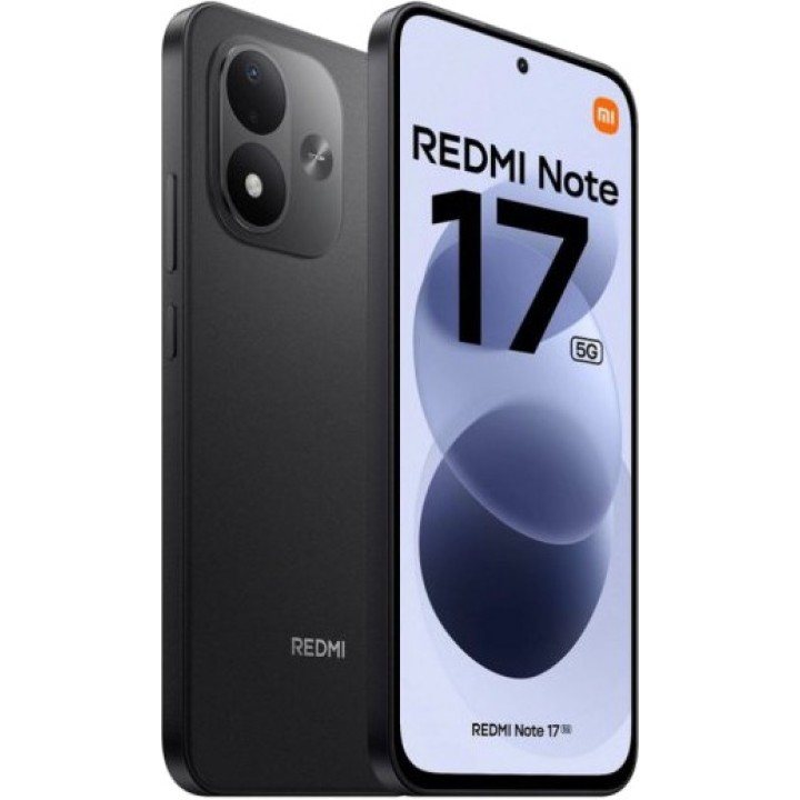 XIAOMI Vrij mobiele telefoon REDMI NOTE 17 5G 6GB 128GB