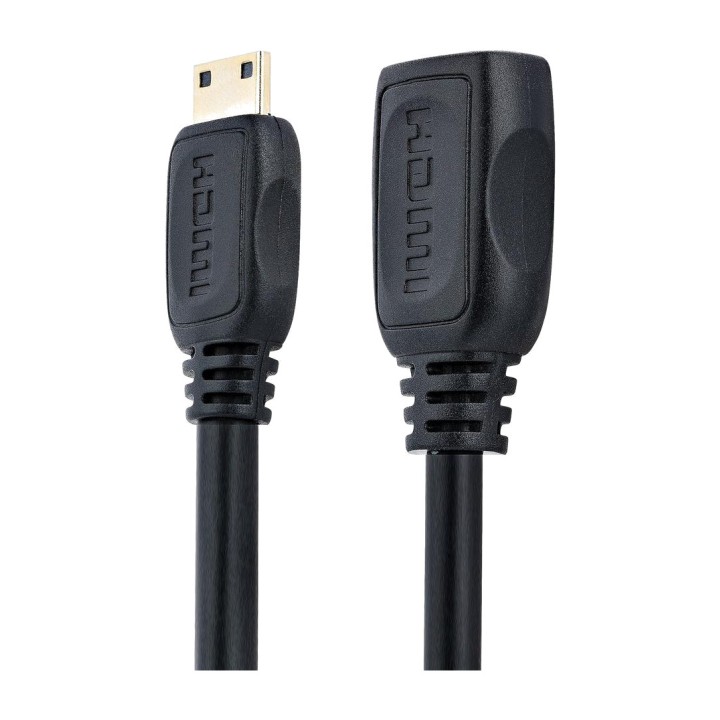 STARTECH.COM Mini HDMI adapter, dugó standard méretű anya,