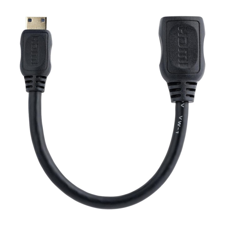 STARTECH.COM Adaptér mini HDMI, samec na štandardnú samicu,