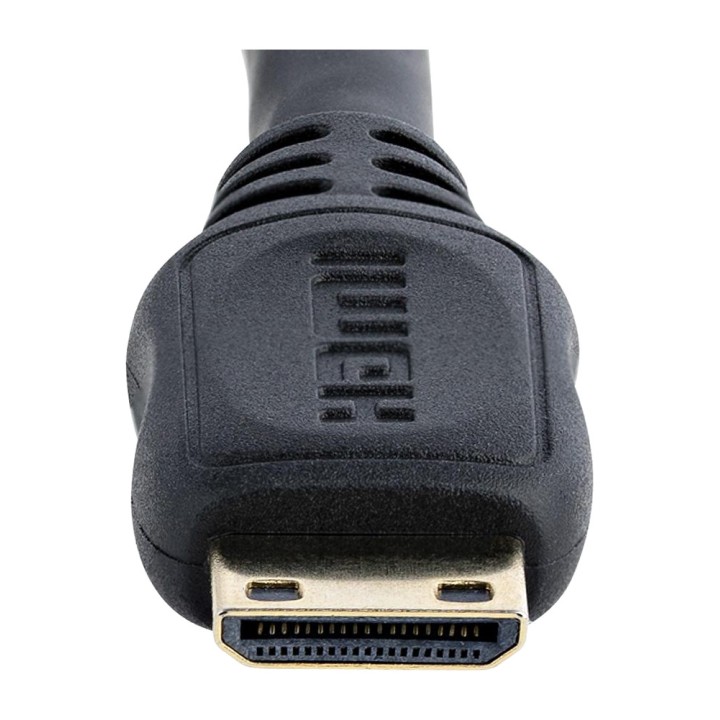 STARTECH.COM Mini HDMI-adapter, han til standard hun, med