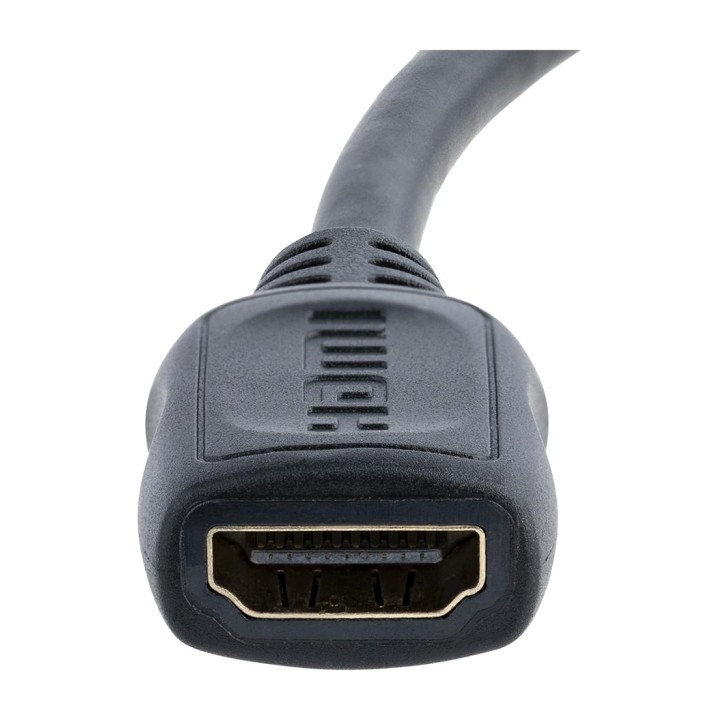 STARTECH.COM Adaptér mini HDMI, samec na štandardnú samicu,