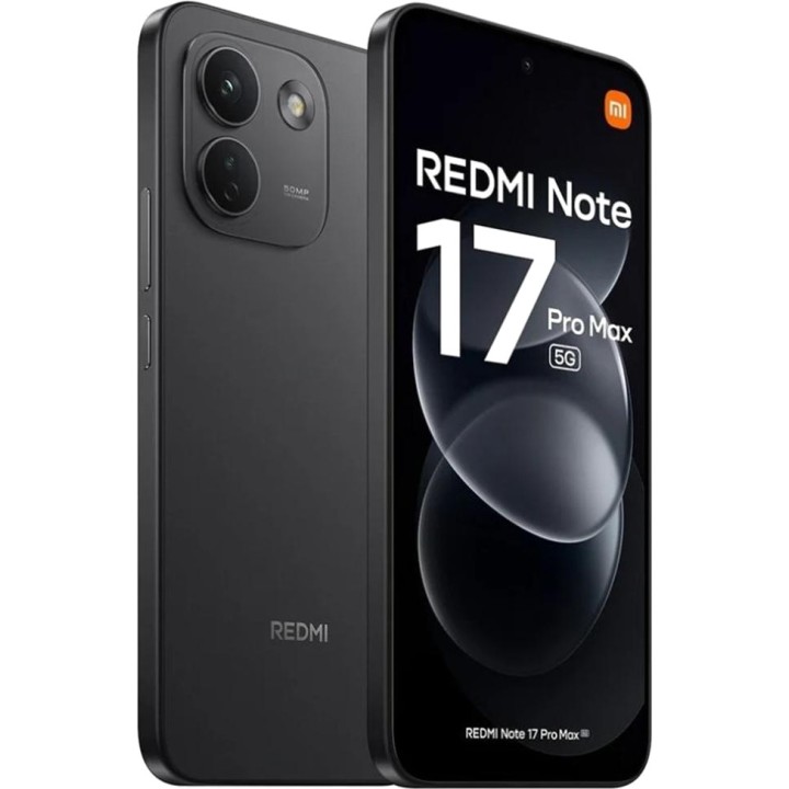 XIAOMI Teléfono móvil libre REDMI NOTE 17 PRO MAX 5G 8GB 512GB 10000MAH MGS0000035905VAR