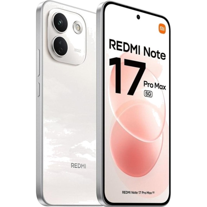 XIAOMI Telefone celular livre REDMI NOTE 17 PRO MAX 5G 8GB