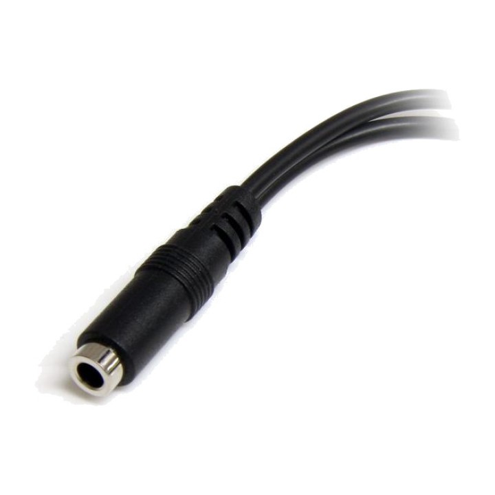 STARTECH.COM Adapter mikrofonos fejhallgatóhoz, 4 pólusú