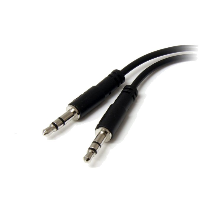 STARTECH.COM Adaptor pentru căști cu microfon, minijack 4