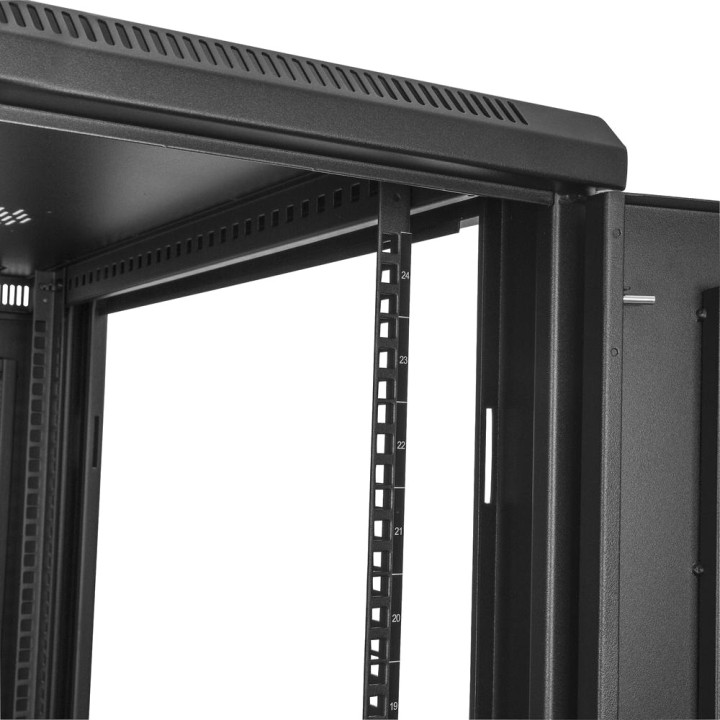 STARTECH.COM Armoire rack pour serveurs à 4 montants 24U 19"