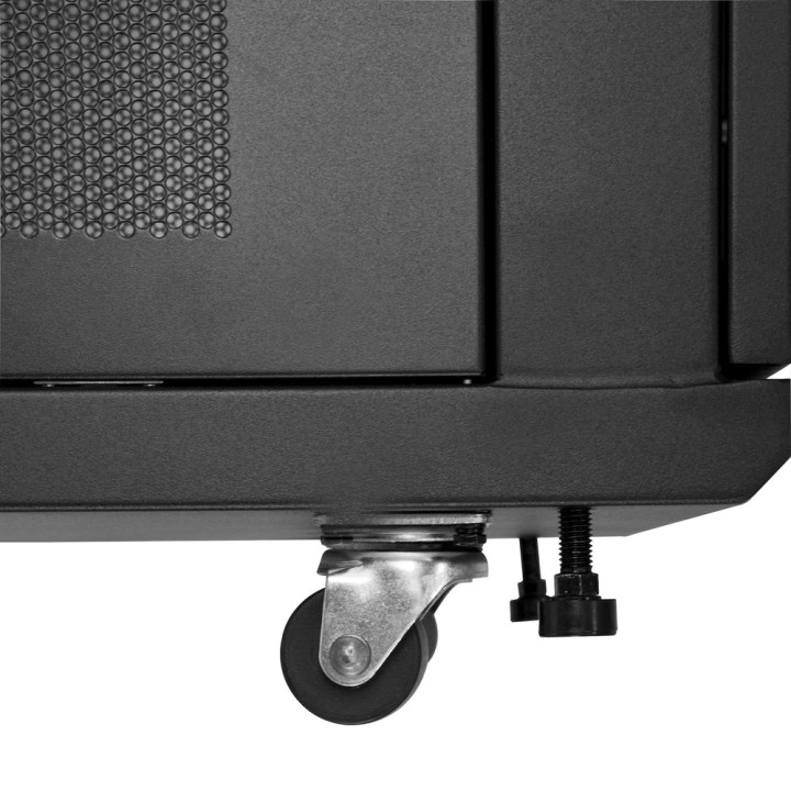 STARTECH.COM 4-post server rack cabinet 24U 19" 33"