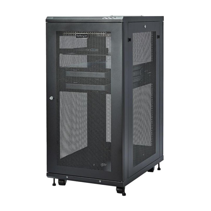 STARTECH.COM 4-post server rack cabinet 24U 19" 33"
