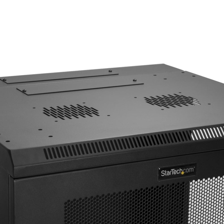 STARTECH.COM Dulap rack de perete cu 4 coloane și raft 12U