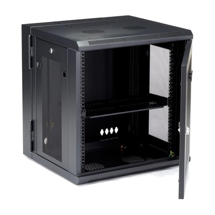 STARTECH.COM Armadio rack da parete a 4 montanti con ripiano