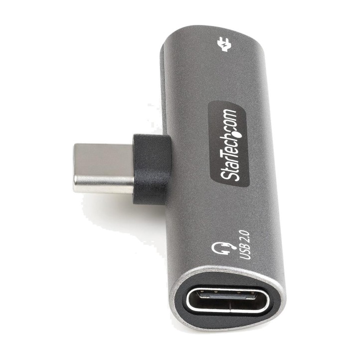 STARTECH.COM Adaptor USB-C 2 în 1 pentru audio și încărcare