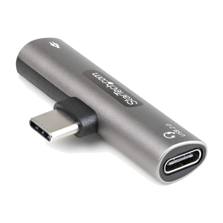 STARTECH.COM USB-C adapter 2 az 1-ben audio és töltés