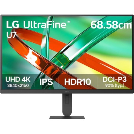 monitor ips 4k uhd ultrafine-27u710b-b 27" 60hz