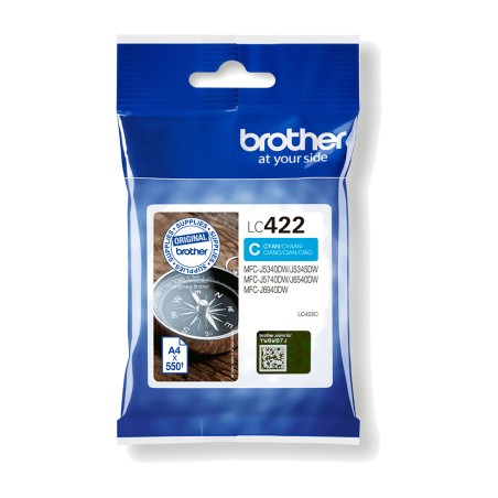 cartucho de tinta original para impressora lc-422
