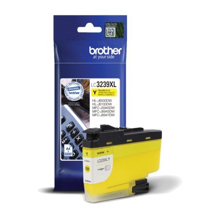 original-tintenpatrone mit hoher kapazität für drucker lc-3239xl