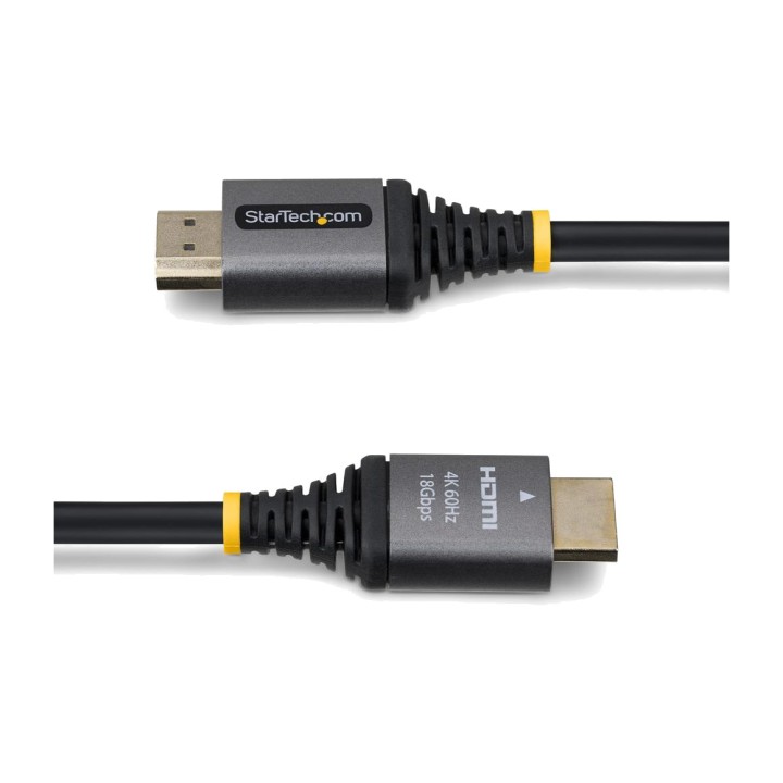 STARTECH.COM Premium Certified HDMI 2.0 Cable 4K60HZ HDR10