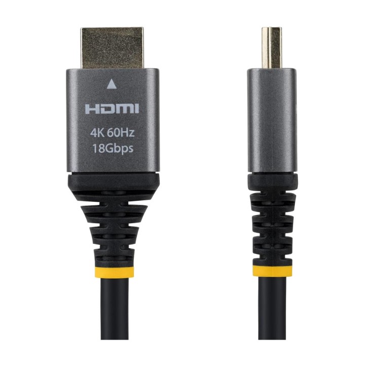 STARTECH.COM Premium Certified HDMI 2.0 Cable 4K60HZ HDR10