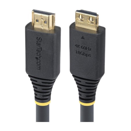 cable hdmi 2.0 amb connectors de subjecció 4k60hz hdr10 18gbps 7 m hdmi2cable-grip-7m