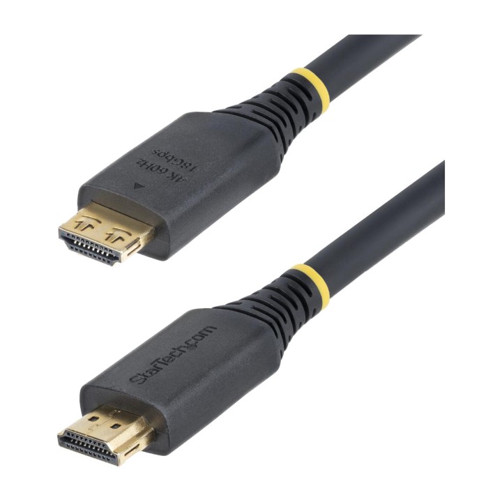 STARTECH.COM Câble HDMI 2.0 avec connecteurs à prise ferme