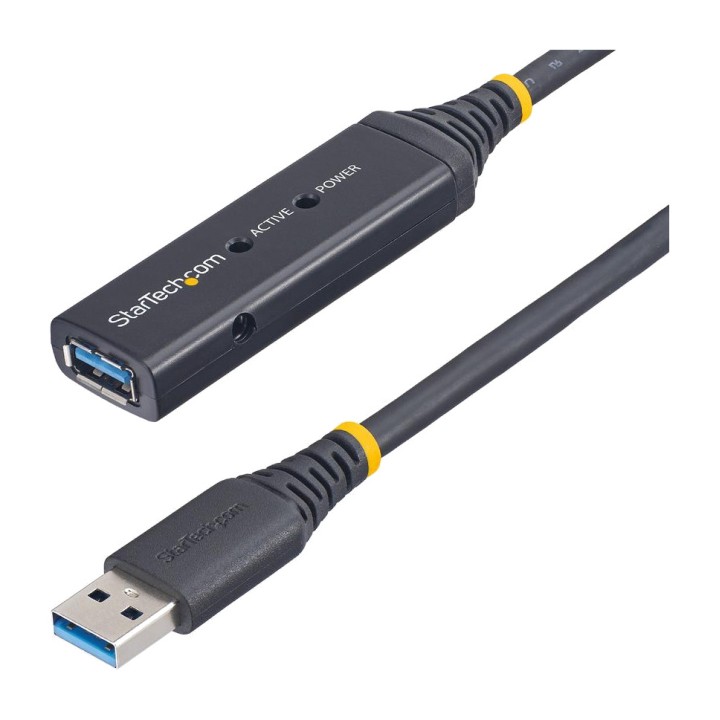 STARTECH.COM Prelungitor USB 3.0 activ tată–mamă 5GBPS 5 M