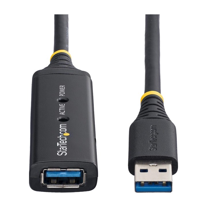 STARTECH.COM Aktív USB 3.0 hosszabbító dugó–alj 5GBPS 5 M
