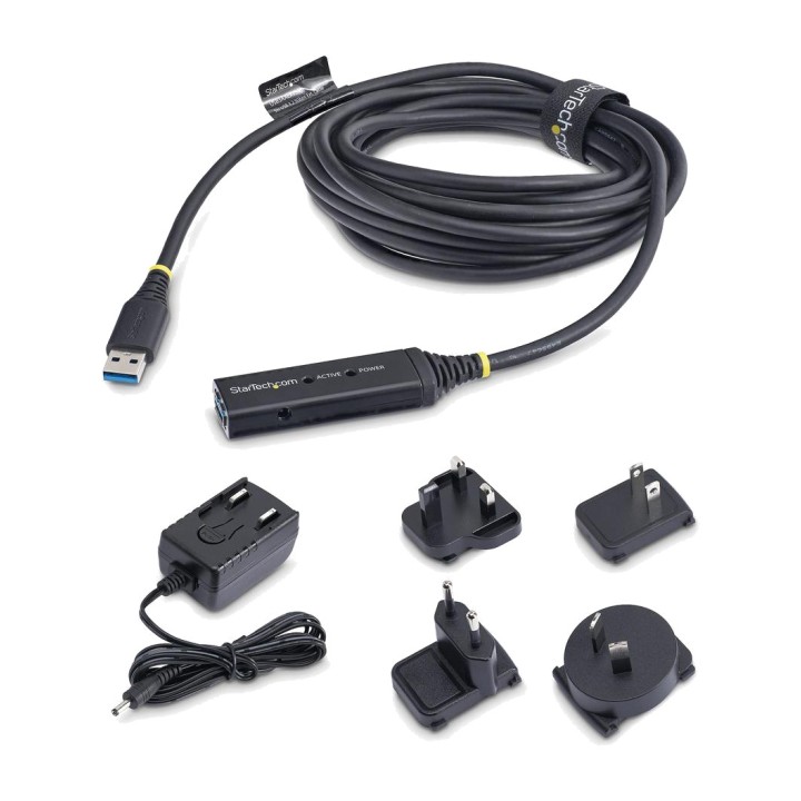 STARTECH.COM Aktiivinen USB 3.0 -jatke uros–naaras 5GBPS 5 M