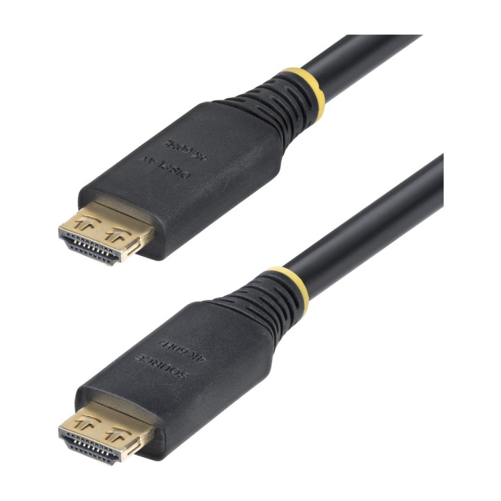 STARTECH.COM Active HDMI 2.0 cable with grip connectors
