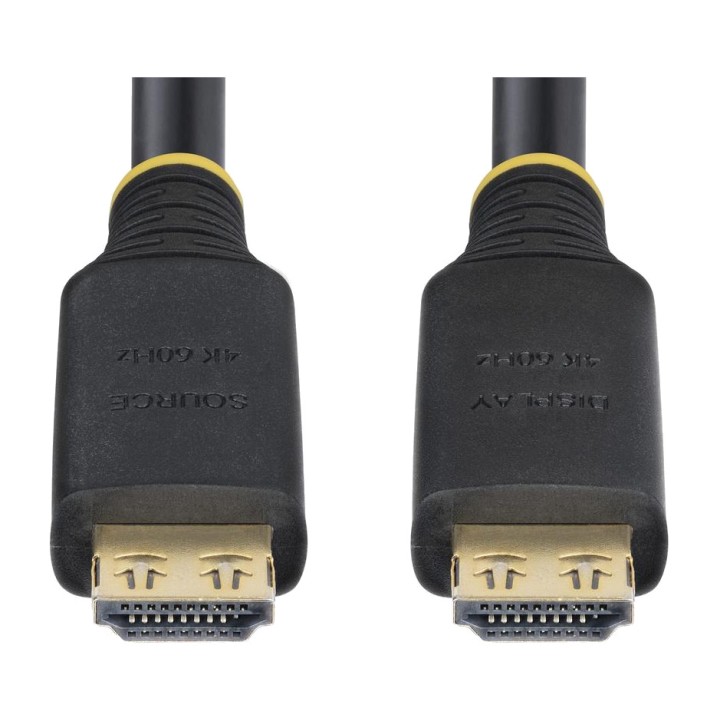 STARTECH.COM Aktives HDMI-2.0-Kabel mit Steckern mit