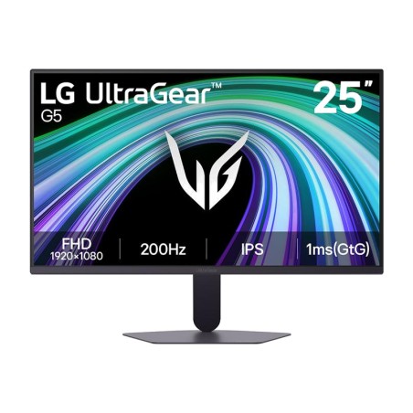 monitor gaming ips full hd ultragear-25g523b-b 24,5" 200hz