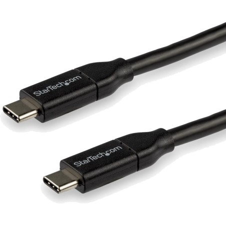 cavo usb-c per ricarica e dati 2.0 pd 100w 5a 3 m usb2c5c3m