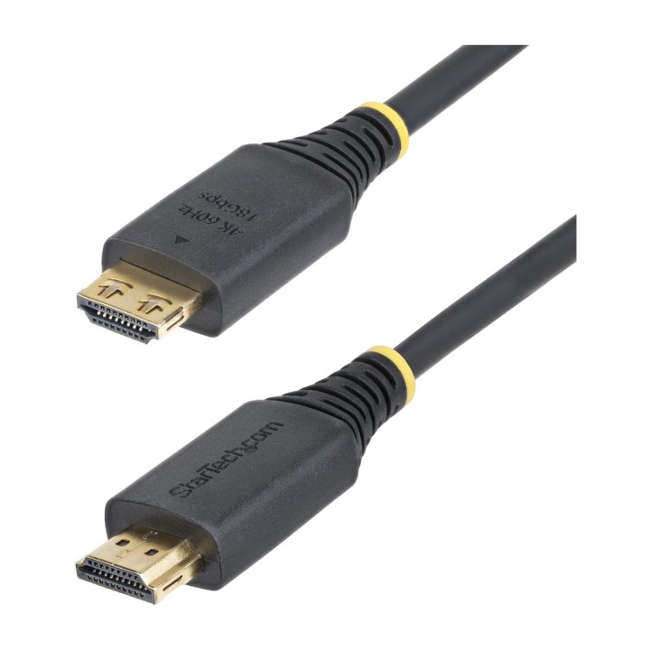 STARTECH.COM Cablu HDMI 2.0 cu conectori de prindere 4K60HZ