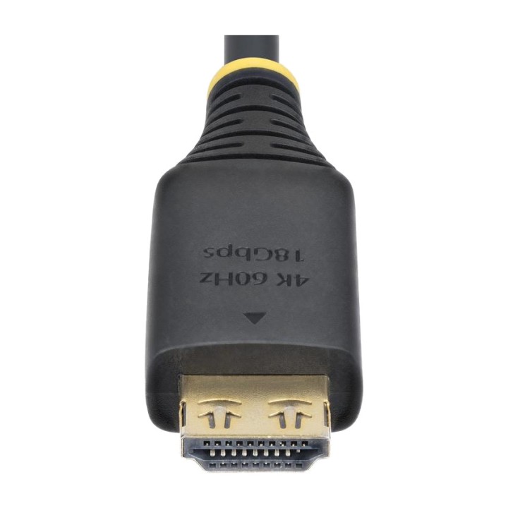 STARTECH.COM Cablu HDMI 2.0 cu conectori de prindere 4K60HZ