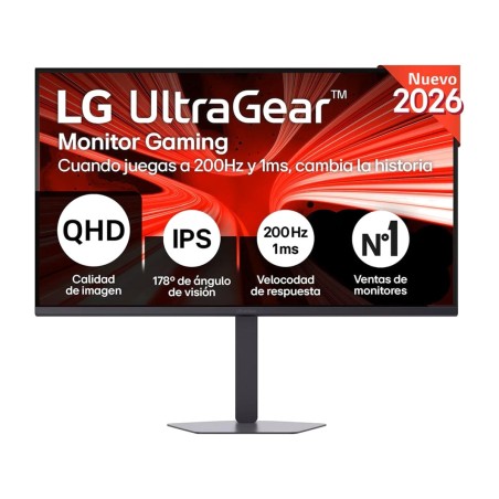monitor gaming ips ultragear-32g620b-b 31,5" qhd 200hz