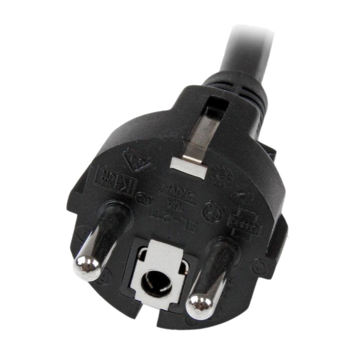 STARTECH.COM Câble d’alimentation Schuko pour serveur C19 2