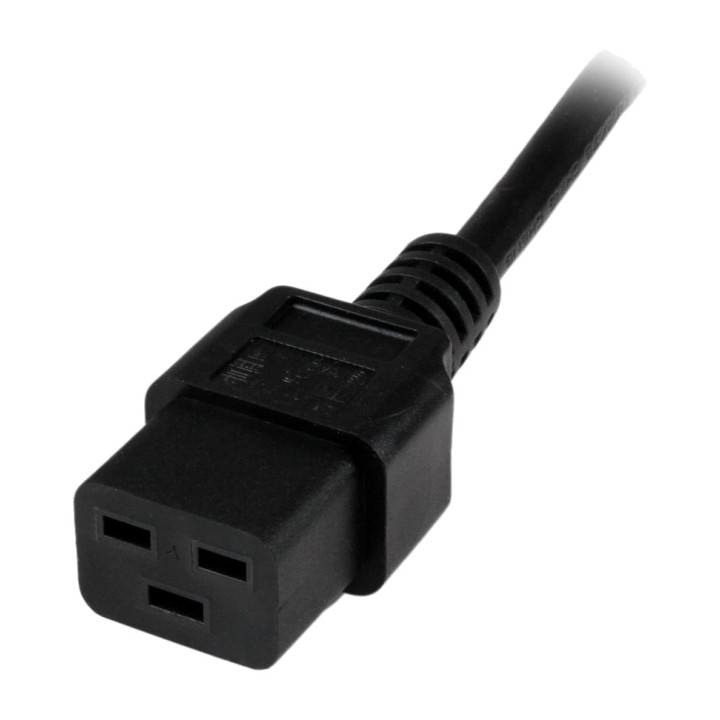 STARTECH.COM Schuko tápkábel szerverhez C19 2 M PXTEUC192M