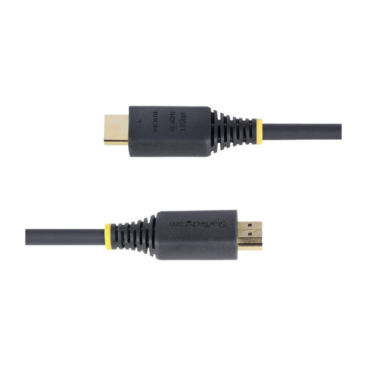 STARTECH.COM Cable HDMI 2.0 certificado Premium de alta