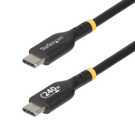 cable usb-c de càrrega per a portàtil pd 3.1 epr 240w 5a 1 m usb2epr1m