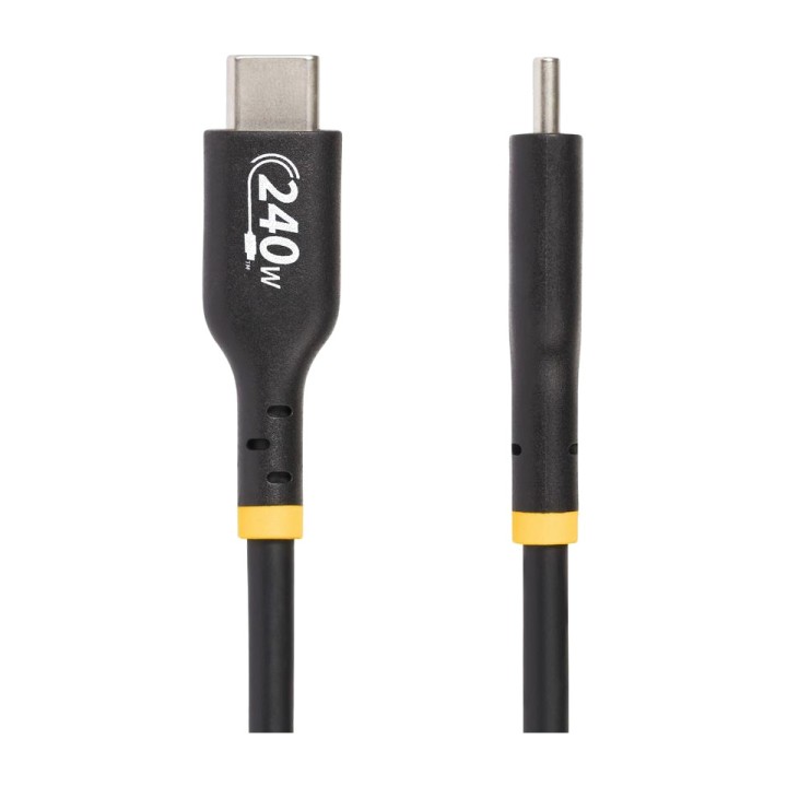 STARTECH.COM USB-C laptop charging cable PD 3.1 EPR 240W 5A
