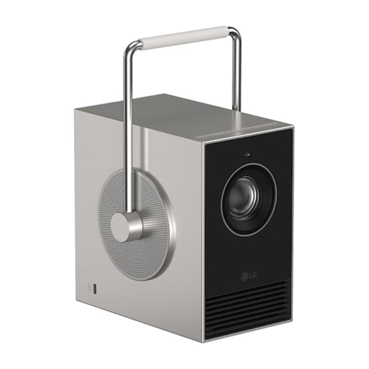 LG Tragbarer Projektor 4K UHD CINEBEAM-Q PU600U 600 LM