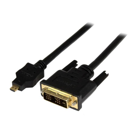 cable adaptador micro hdmi a dvi-d 1 m hdddvimm1m