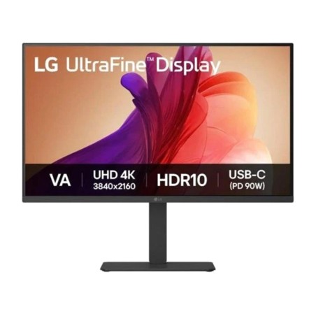 height-adjustable 4k uhd va monitor with usb-c ultrafine-32u720a-b 31,5" 60hz