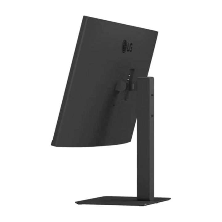 LG Height-adjustable 4K UHD VA monitor with USB-C