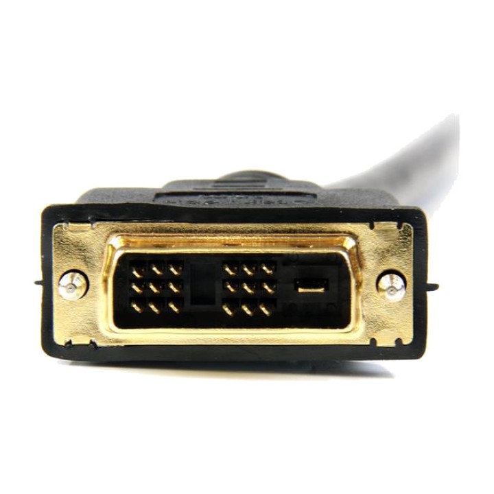 STARTECH.COM Obojsmerný kábel HDMI na DVI-D so samčími