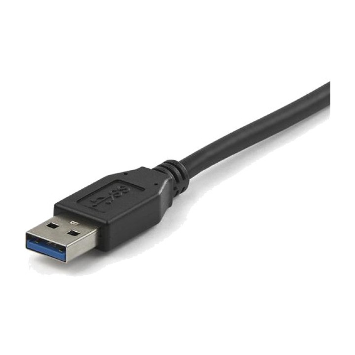STARTECH.COM Cable de carga y datos USB-A a USB-C 3.2 GEN2 10GBPS 1 M USB31AC1M DSP0000040193