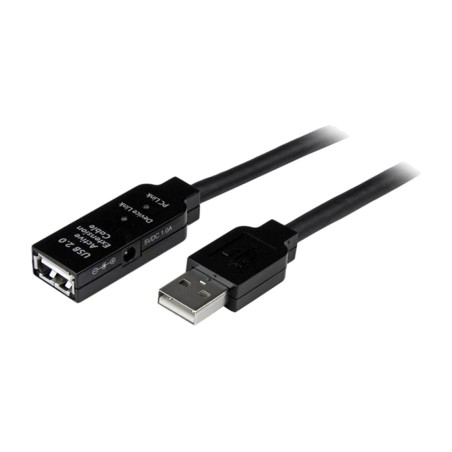 aktivní prodloužení usb 2.0 samec–samice 20 m usb2aaext20m