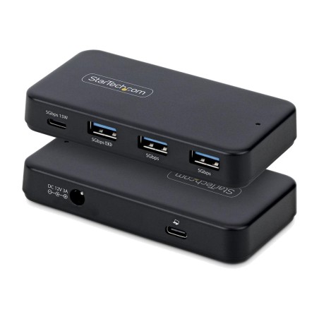 hub usb-a et usb-c à 4 ports autoalimenté 3.2-gen1 5gbps 311ueusbhub