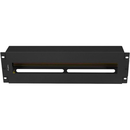 panneau de distribution électrique avec rail din pour baie rack 19" 3u ts-35 ak-vdp103-b