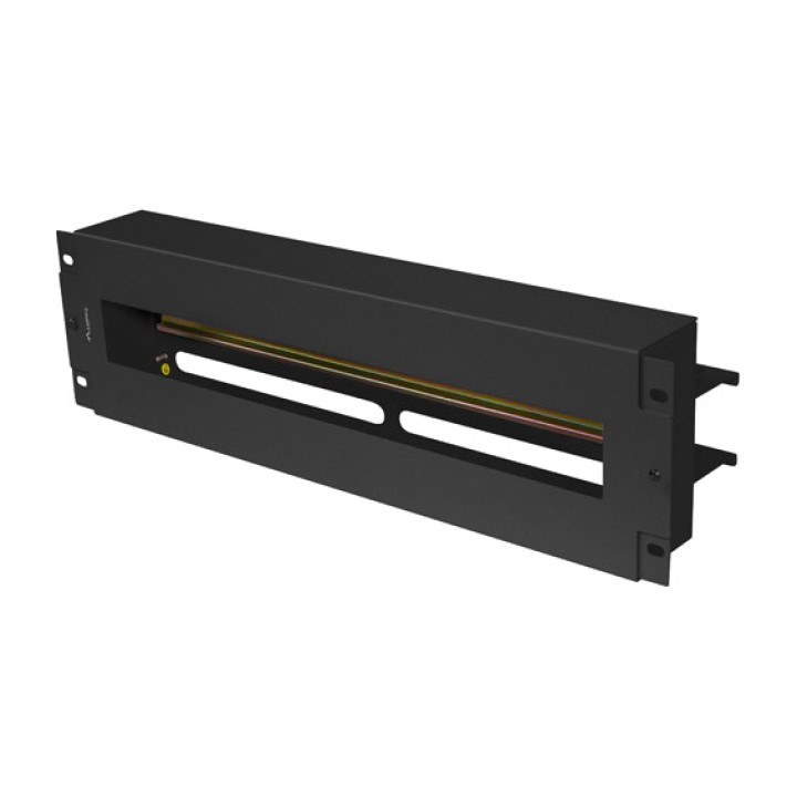 LANBERG Electrical distribution panel with DIN rail for rack